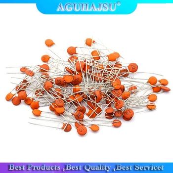 100pcs Ceramic capacitor 50V 1pF ~ 100nF 0.1uF 104 4.7PF 10PF 22PF 33PF 47PF 100PF 101 220PF 221 330PF 470PF 1NF 103 47NF 473
100pcs Ceramic capacitor 50V 1pF ~ 100nF 0.1uF 104 4.7PF 10PF 22PF 33PF 47PF 100PF 101 220PF 221 330PF 470PF 1NF 103 47NF 473