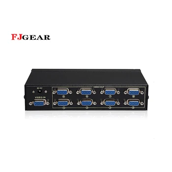 8port VGA Splitter 1 In 8 Out Distributor 8 Monitore Display Gleiche Bild Synchron Hohe Auflsung Bandwidth FJ-2508A
8port VGA Splitter 1 In 8 Out Distributor 8 Monitore Display Gleiche Bild Synchron Hohe Auflsung Bandwidth FJ-2508A