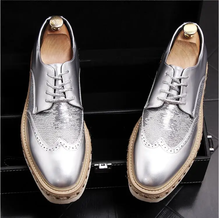 2019 For Men Male Formal Shoes Patent Leather Men Brogues Oxfords Shoes Lace-Up Bullock Business Dress Shoes Men Oxfords Shoes A
2019 For Men Male Formal Shoes Patent Leather Men Brogues Oxfords Shoes Lace-Up Bullock Business Dress Shoes Men Oxfords Shoes A