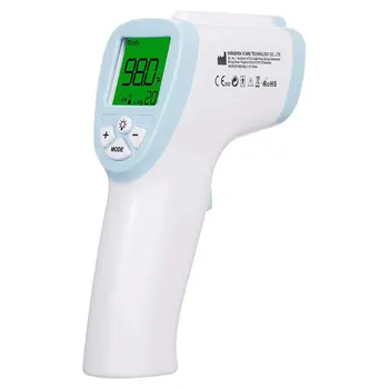 Electronic Thermometer No Contact Forehead Temperature Accurate Measurement Handheld Infrared Thermometer
Electronic Thermometer No Contact Forehead Temperature Accurate Measurement Handheld Infrared Thermometer