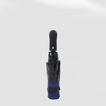 Automatic Tri-Fold Reverse Umbrella Folding Umbrella Vinyl Sun Protection UV Protection Wind-Resistant Car Umbrella Parapluie
Automatic Tri-Fold Reverse Umbrella Folding Umbrella Vinyl Sun Protection UV Protection Wind-Resistant Car Umbrella Parapluie