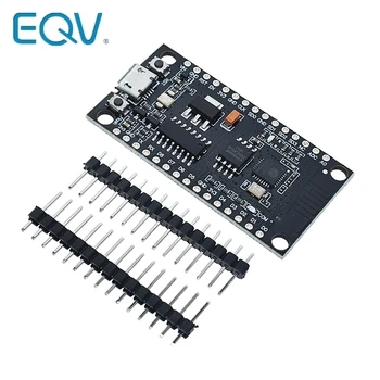 NodeMCU V3 Lua WIFI module integration of ESP8266 + extra memory 32M flash, USB-serial CH340G
NodeMCU V3 Lua WIFI module integration of ESP8266 + extra memory 32M flash, USB-serial CH340G