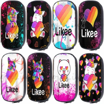 LIKEE APP Pencil Case Pencil Holder School Pencil Case LIKEE Pen Bag Kids Cool Pencil Cases Anime Bag Pencil Cases for Girls
LIKEE APP Pencil Case Pencil Holder School Pencil Case LIKEE Pen Bag Kids Cool Pencil Cases Anime Bag Pencil Cases for Girls