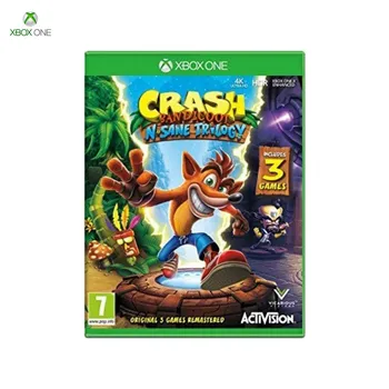 Games Deals xbox 1CSC20003381 Video for consoles game discs One Crash Bandicoot N’sane Trilogy English version
Games Deals xbox 1CSC20003381 Video for consoles game discs One Crash Bandicoot N’sane Trilogy English version