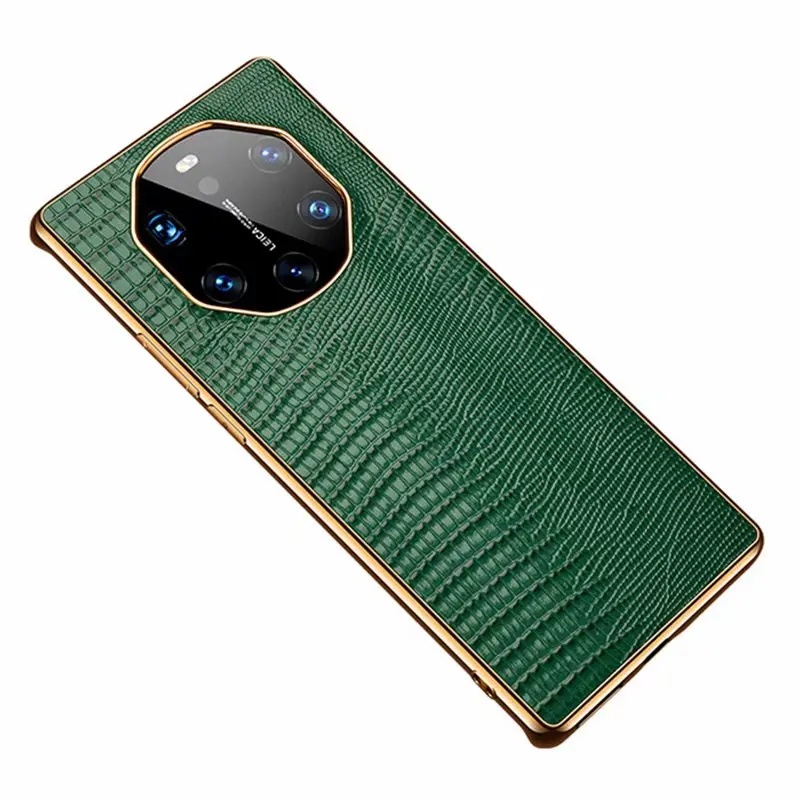 Shockproof Litchi Lizard Pattern Genuine Leather Case Protective Cover for Huawei Mate 40 RS
Shockproof Litchi Lizard Pattern Genuine Leather Case Protective Cover for Huawei Mate 40 RS