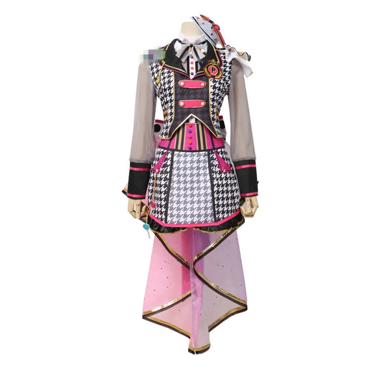 Anime BanG Dream! Poppin Party Cosplay Costume Uniform Ushigome Rimi Halloween Free Shipping B
Anime BanG Dream! Poppin Party Cosplay Costume Uniform Ushigome Rimi Halloween Free Shipping B