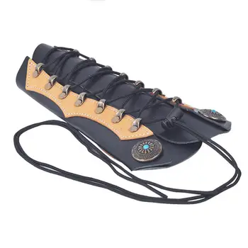 HiMISS Traditional Cowhide Archery Arm Protector Guard Restraint with Hardware Fasteners arm protector Guard
HiMISS Traditional Cowhide Archery Arm Protector Guard Restraint with Hardware Fasteners arm protector Guard