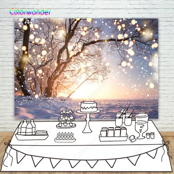 Magic Glowing Snowflake Glitter Bokeh Christmas Photo Backdrops Outdoor Fairytale Landscape Scene Winter Photography Background
Magic Glowing Snowflake Glitter Bokeh Christmas Photo Backdrops Outdoor Fairytale Landscape Scene Winter Photography Background