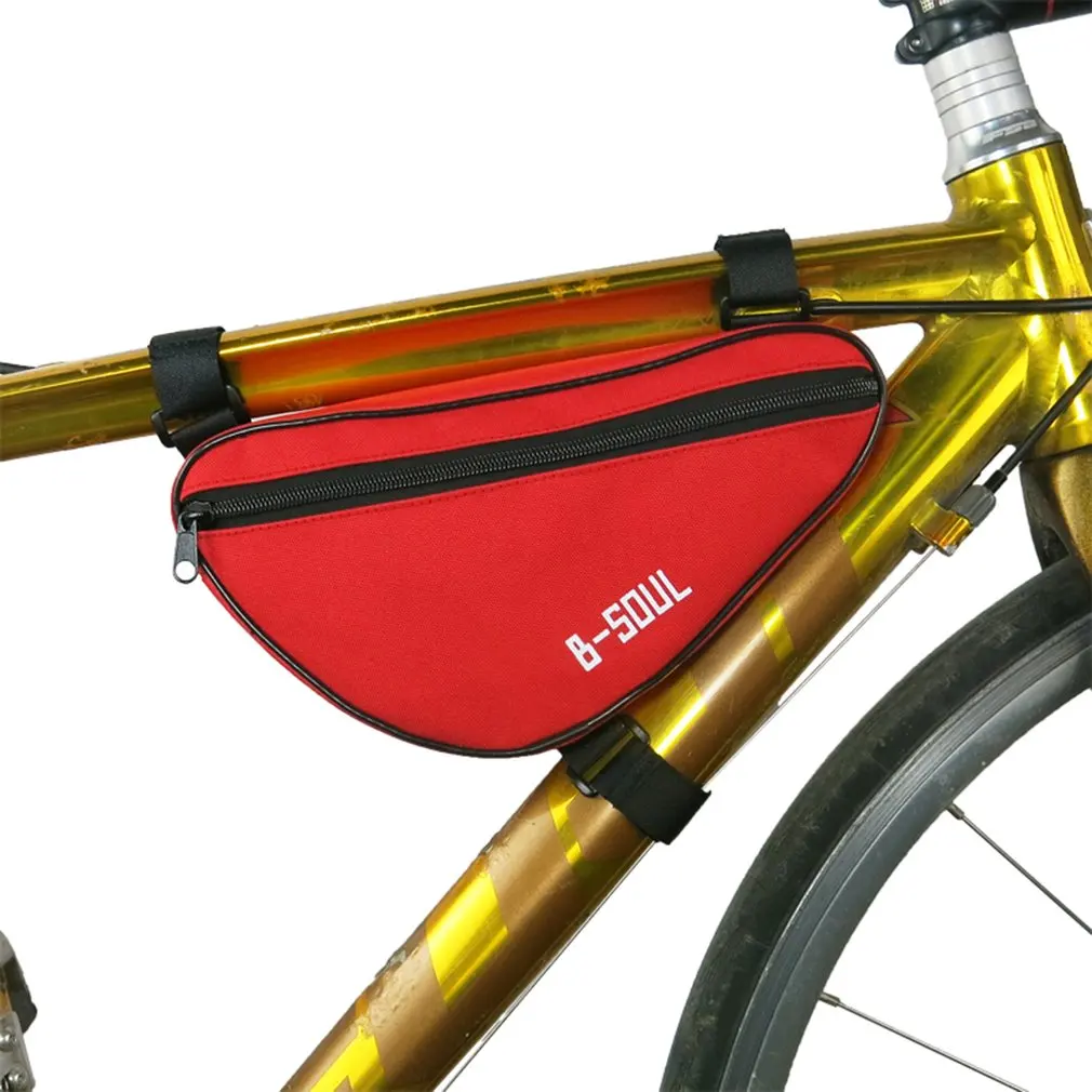 B-SOUL Portable Bike Front Frame Top Tube Front Triangle Saddle Bag Pouch Pannier MTB For Cycling Bike Bag Bicycle Accessories
B-SOUL Portable Bike Front Frame Top Tube Front Triangle Saddle Bag Pouch Pannier MTB For Cycling Bike Bag Bicycle Accessories
