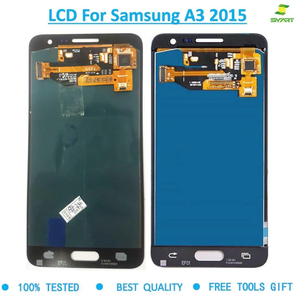 TFT display For Samsung Galaxy 2015 A3 A300 A300F SM-A300F LCD Screen Touch Screen Digitizer Assembly full parts+tools
TFT display For Samsung Galaxy 2015 A3 A300 A300F SM-A300F LCD Screen Touch Screen Digitizer Assembly full parts+tools