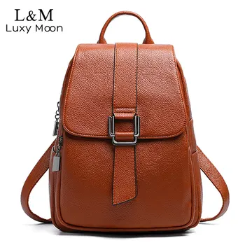 Women Anti theft Bagpack 2020 Fashion Student Leather Schoolbag Retro Ladies Travel Laptop Backpack sac a dos mochila XA530H 
Women Anti theft Bagpack 2020 Fashion Student Leather Schoolbag Retro Ladies Travel Laptop Backpack sac a dos mochila XA530H
