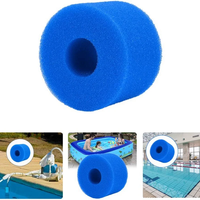 4Pack Foam Filter for Intex S1 Reusable Washable Foam Filter Swimming Accessories
4Pack Foam Filter for Intex S1 Reusable Washable Foam Filter Swimming Accessories
