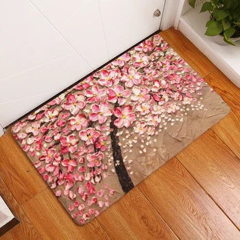 Oil Painting Flannel Entrance Doormat Tree Pattern Anti Slip Bath Kitchen Carpet Hallway Floor Mat Home Decor Living Room Rug
Oil Painting Flannel Entrance Doormat Tree Pattern Anti Slip Bath Kitchen Carpet Hallway Floor Mat Home Decor Living Room Rug