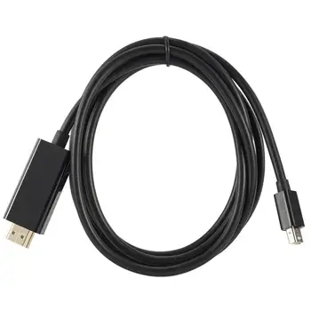 Mini Dp To Hdmi Cable Minidp To Hdmi 1.8 M Dp Line Minidisplayport 20pin Interface Perfect Lossless Signal Plug And Play
Mini Dp To Hdmi Cable Minidp To Hdmi 1.8 M Dp Line Minidisplayport 20pin Interface Perfect Lossless Signal Plug And Play