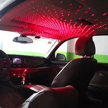 1pc Car LED Star Laser Atmosphere Ambient Projector Lights Interior Mini USB Auto Decoration Roof Sky Night Galaxy Lamp
1pc Car LED Star Laser Atmosphere Ambient Projector Lights Interior Mini USB Auto Decoration Roof Sky Night Galaxy Lamp