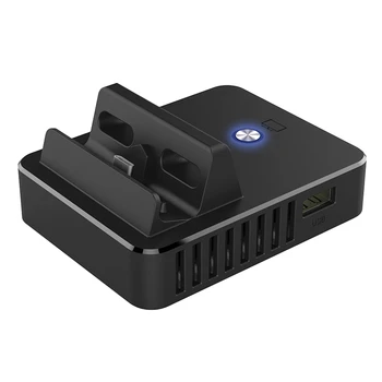Charging Dock Station for Nintendo Switch HDMI Video Converter Base Switch Portable TV Base Converter
Charging Dock Station for Nintendo Switch HDMI Video Converter Base Switch Portable TV Base Converter