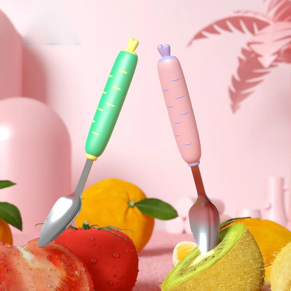 Baby Spoons Feeding Dishes Tableware for Children Flatware Cutlery Spoon Silicone Tools-for-patchwork Lot Soup Ladle
Baby Spoons Feeding Dishes Tableware for Children Flatware Cutlery Spoon Silicone Tools-for-patchwork Lot Soup Ladle