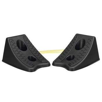 Pair Auto Anti-slip Block Rubber Car Tyre Slip Stopper Control Wheel Alignment Block Tire Support Pad
Pair Auto Anti-slip Block Rubber Car Tyre Slip Stopper Control Wheel Alignment Block Tire Support Pad