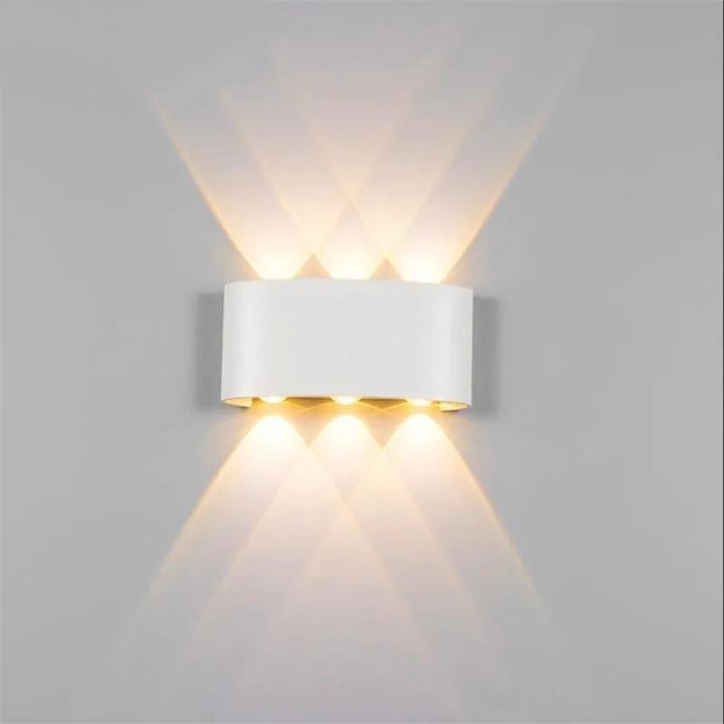 Modern Sconce 8W Nordic Led Wall Lamp Stair Light Fixture Living Room Bedroom Bedside Sconce LED Wall Light
Modern Sconce 8W Nordic Led Wall Lamp Stair Light Fixture Living Room Bedroom Bedside Sconce LED Wall Light
