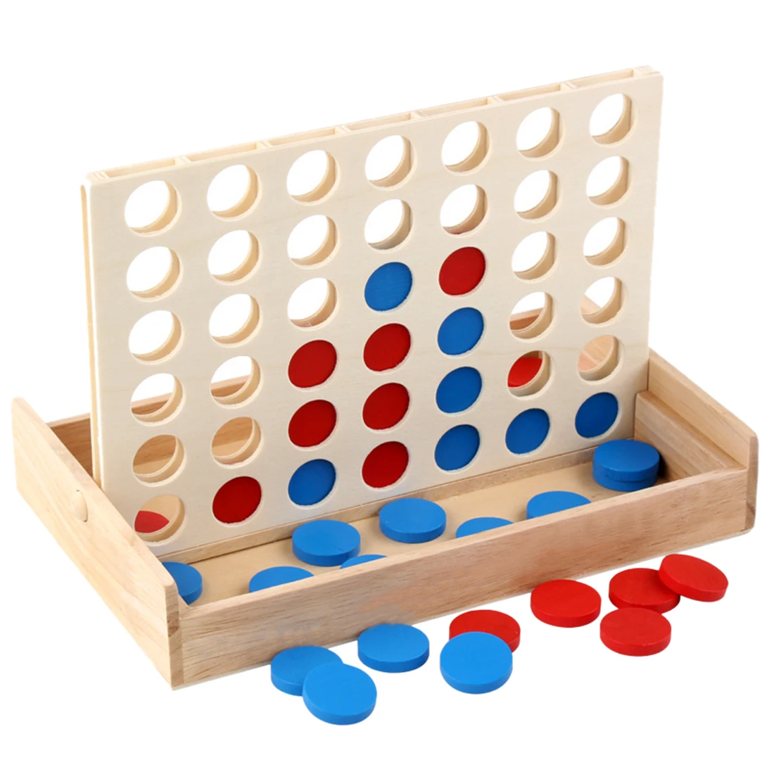Children Wooden 3D Chess Four In A Row Four-Game Chess Educational Board Game Toy Montessori Toys Children Early Education
Children Wooden 3D Chess Four In A Row Four-Game Chess Educational Board Game Toy Montessori Toys Children Early Education