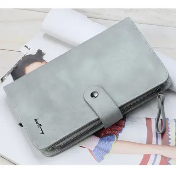 Bifold Large Capacity Wallet for Women Zipper Credit Card Holder Long Purse Best Sale-WT
Bifold Large Capacity Wallet for Women Zipper Credit Card Holder Long Purse Best Sale-WT