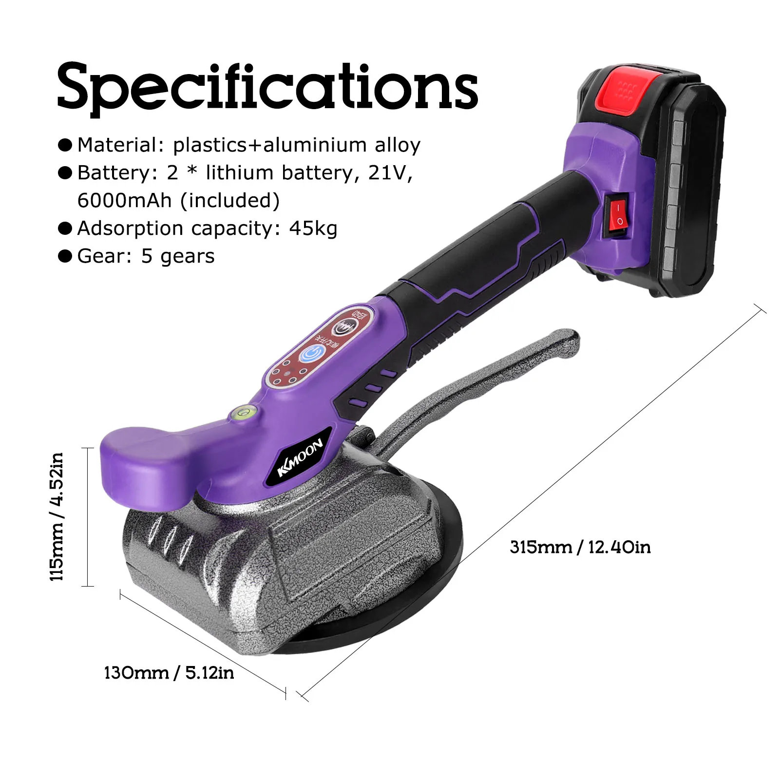 Вибратор Для Укладки Плитки С Присоской