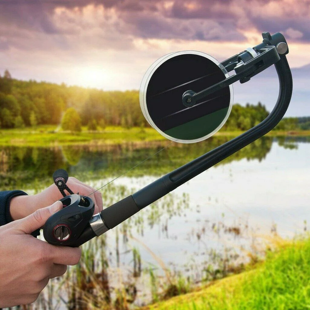 Fishing Line Spooler Winder Reels Spooling Station Machine System Tools Portable Accessories
Fishing Line Spooler Winder Reels Spooling Station Machine System Tools Portable Accessories