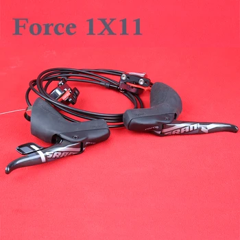 SRAM Force 1 1X11 11 Speed ST Road Bicycle Bike Hydraulic Disc Brake Shifters Controller Derailleur Part Left&Right 1000/1600mm
SRAM Force 1 1X11 11 Speed ST Road Bicycle Bike Hydraulic Disc Brake Shifters Controller Derailleur Part Left&Right 1000/1600mm