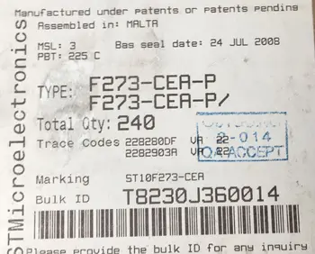 100% New&original ST10F273-CEA F273-CEA-P QFP100%
100% New&original ST10F273-CEA F273-CEA-P QFP100%