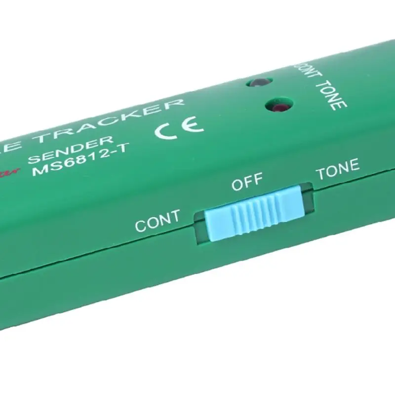 Cable Tester for UTP STP Cat5 Cat6 RJ45 LAN Network RJ11 Telephone Wire Tracker Tracer Finder Pouch Professional MS6812
Cable Tester for UTP STP Cat5 Cat6 RJ45 LAN Network RJ11 Telephone Wire Tracker Tracer Finder Pouch Professional MS6812
