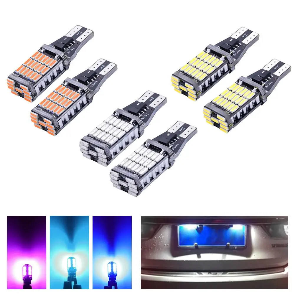 50% HOT SALES!!! 2Pcs T15 W16W / 921/912 LED Car Clearance Backups Reverse Light Signal Lamp Bulb
50% HOT SALES!!! 2Pcs T15 W16W / 921/912 LED Car Clearance Backups Reverse Light Signal Lamp Bulb