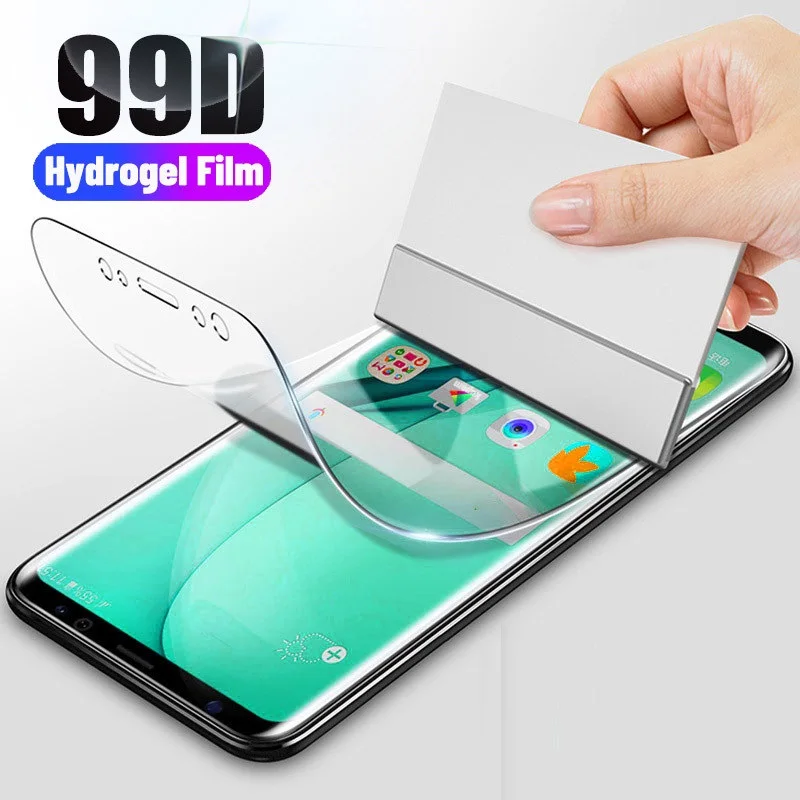 Гидрогелевая пленка для Honor 8X 10X Lite 7X 6X Защитная экрана Huawei 9X 9C 8C 6C Pro 5C чехол