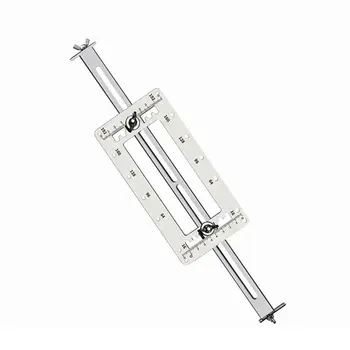 Cabinet Door Handle Lenghtened Stainless Steel Clear Scale Punch Locator Portable Easy Operate Auxiliary Tool DIY Hole Drilling
Cabinet Door Handle Lenghtened Stainless Steel Clear Scale Punch Locator Portable Easy Operate Auxiliary Tool DIY Hole Drilling