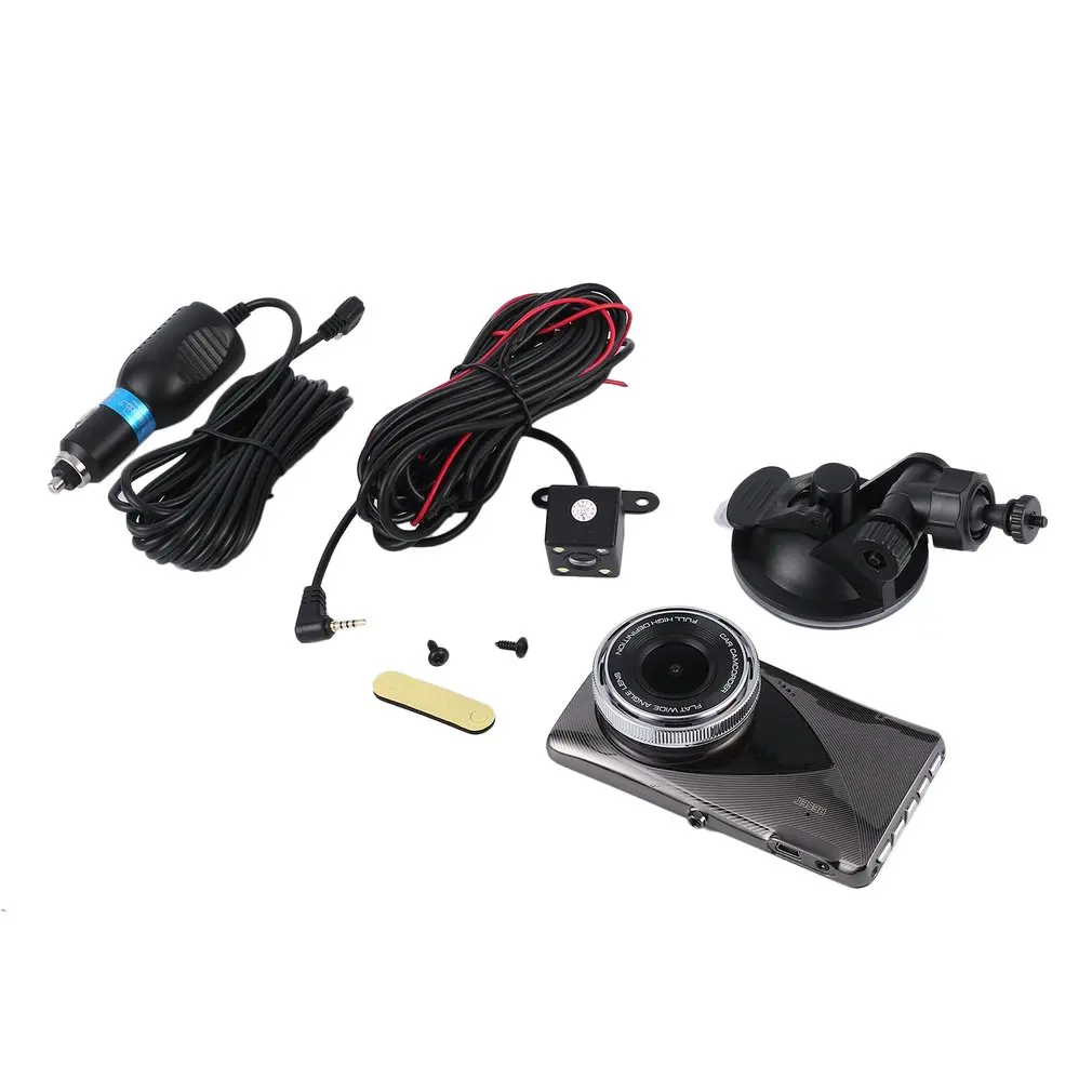 Q10 Full High Definition Car Camcorder 170 Degree Flat Wide Angle Lens 4 Inch IPS LCD Screen Display Night Vision
Q10 Full High Definition Car Camcorder 170 Degree Flat Wide Angle Lens 4 Inch IPS LCD Screen Display Night Vision