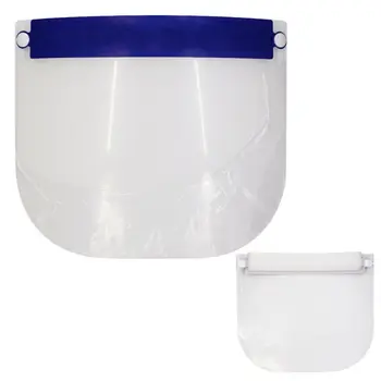 1Pc Multipurpose Transparent Adjustable Anti-saliva Dust-proof Anti-fog Full Face Protective Face Shields for adults for child
1Pc Multipurpose Transparent Adjustable Anti-saliva Dust-proof Anti-fog Full Face Protective Face Shields for adults for child