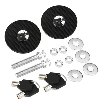 Racing Engine hood pin lock Mount Bonnet Hood Pins Latch Key Locking Real Carbon Fiber Overlay
Racing Engine hood pin lock Mount Bonnet Hood Pins Latch Key Locking Real Carbon Fiber Overlay