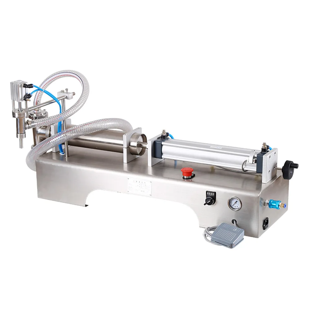 Automatic Quantitative Filling Machine Horizontal Pneumatic Single Head 10-100ml 220V
Automatic Quantitative Filling Machine Horizontal Pneumatic Single Head 10-100ml 220V