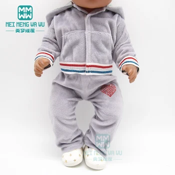 Doll Clothes fashion bright diamond sports suit for 43 cm toy new born doll baby 18 Inch American doll Our Generation
Doll Clothes fashion bright diamond sports suit for 43 cm toy new born doll baby 18 Inch American doll Our Generation