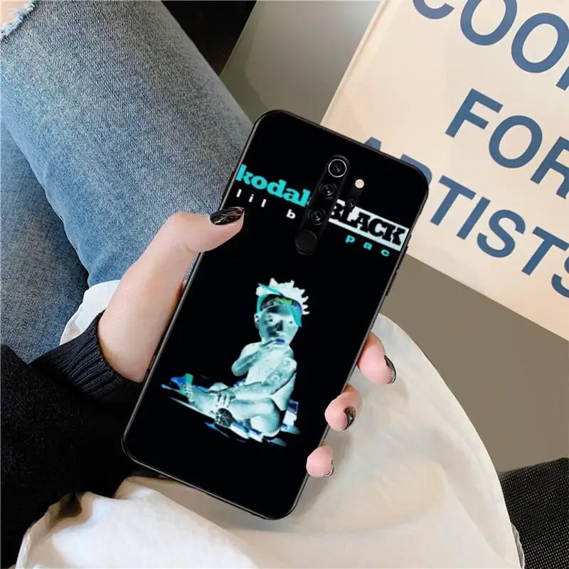 PENGHUWAN Kodak Nero Rapper Luxury Unique Design Phone Cover for Redmi Note 8 8A 7 6 6A 5 5A 4 4X 4A Go Pro Plus Prime