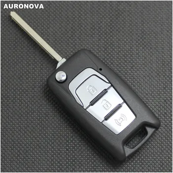 AURONOVA New Upgrade Folding Key Shell for Ssang yong Korando New Actyon C200 2016 2017 3 Button Remote Car Key Fob Case
AURONOVA New Upgrade Folding Key Shell for Ssang yong Korando New Actyon C200 2016 2017 3 Button Remote Car Key Fob Case