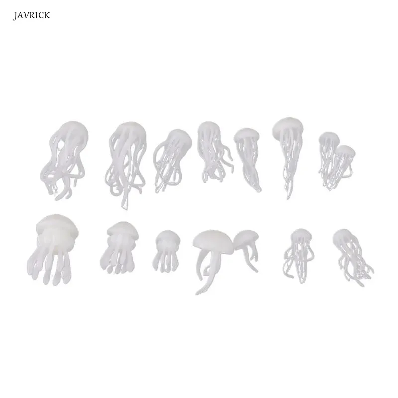 16 Pcs/set 3D Mini Jellyfish Modeling Epoxy Filling Material Crystal Ocean Resin DIY Craft Decoration UV Filler
16 Pcs/set 3D Mini Jellyfish Modeling Epoxy Filling Material Crystal Ocean Resin DIY Craft Decoration UV Filler