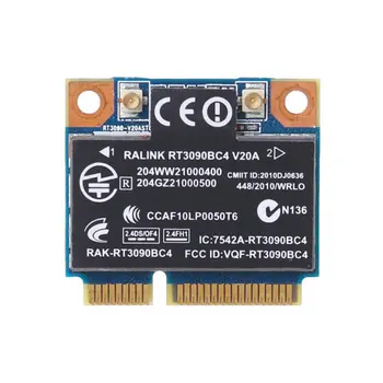 Network Card wifi adapter Wireless WiFi Card Wireless 3.0 4520s WLAN Mini PCIexpress for RT3090BC4
Network Card wifi adapter Wireless WiFi Card Wireless 3.0 4520s WLAN Mini PCIexpress for RT3090BC4
