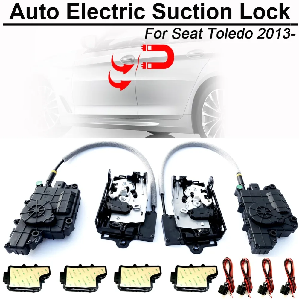 CARBAR Smart Auto Car Electric Suction Door Lock for Seat Toledo 2013- Automatic Soft Close Super Silence Self-priming Door
CARBAR Smart Auto Car Electric Suction Door Lock for Seat Toledo 2013- Automatic Soft Close Super Silence Self-priming Door