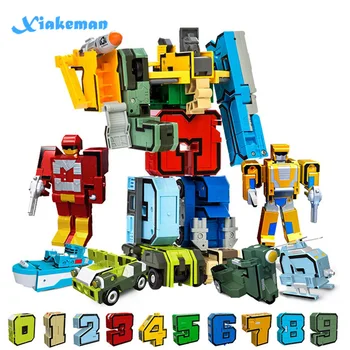 Deformation Robot Digital Letter Deformation Toy Assembling Blocks Children's Educational Toys Christmas Boys And Girls Gifts
Deformation Robot Digital Letter Deformation Toy Assembling Blocks Children's Educational Toys Christmas Boys And Girls Gifts