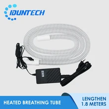 CPAP Heated Tube Pipe Hose 70 Inch 1.8M CPAP APAP BiPAP Respirator Heater Tubing For Sleeping Apnea Anti Sorning Free Shipping
CPAP Heated Tube Pipe Hose 70 Inch 1.8M CPAP APAP BiPAP Respirator Heater Tubing For Sleeping Apnea Anti Sorning Free Shipping