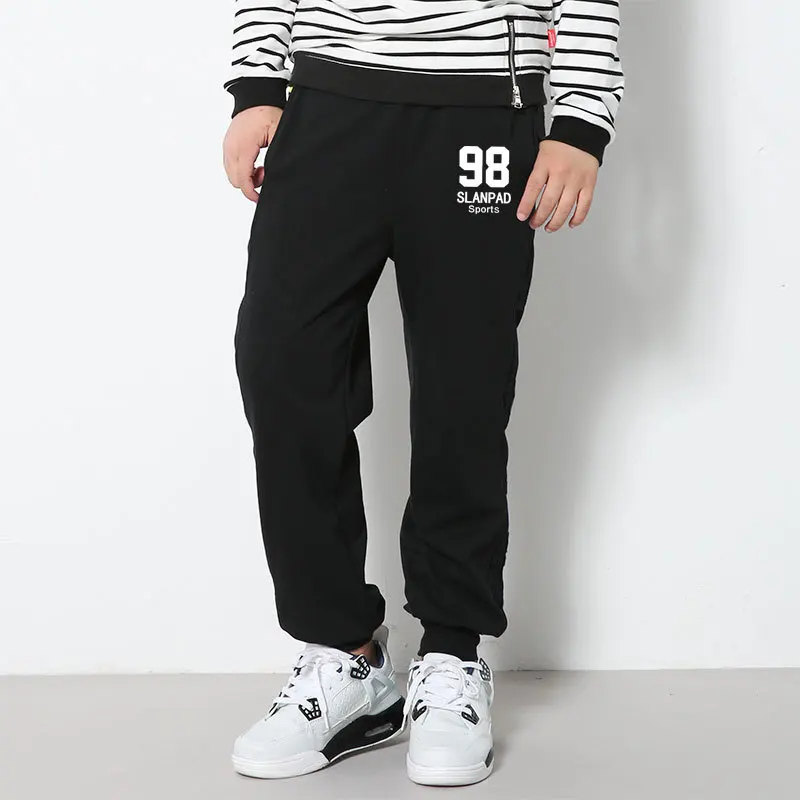 Boys' Sports Trousers Autumn Big Kid Fat Child Loose And Plus-sized Pants Boy Teenager Students Ks95dj
Boys' Sports Trousers Autumn Big Kid Fat Child Loose And Plus-sized Pants Boy Teenager Students Ks95dj