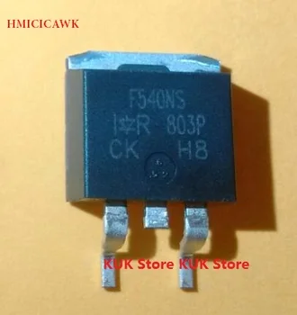 Real 100% Original NEW F540NS IRF540NS IRF540NSTRLPBF IRF540NSPBF 100V 33A MOSFET D2PAK 50PCS/LOT
Real 100% Original NEW F540NS IRF540NS IRF540NSTRLPBF IRF540NSPBF 100V 33A MOSFET D2PAK 50PCS/LOT