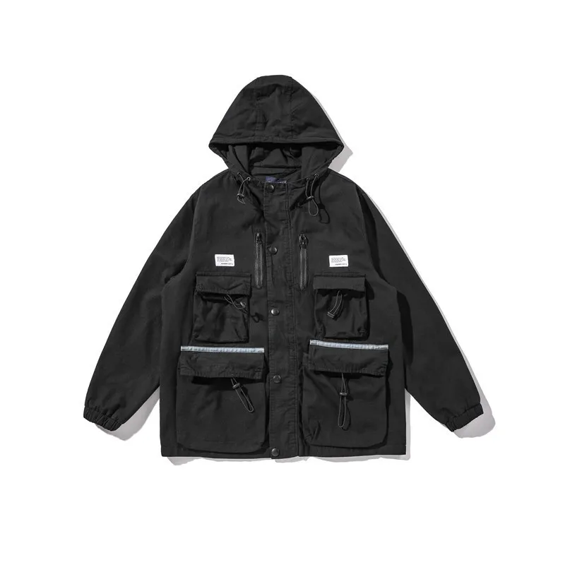 Tang Mu Cool Spring Clothing New Style Japanese Style Color INS Workwear Coat Popular Brand Loose-Fit Multi-pockets Retro Jacket
Tang Mu Cool Spring Clothing New Style Japanese Style Color INS Workwear Coat Popular Brand Loose-Fit Multi-pockets Retro Jacket