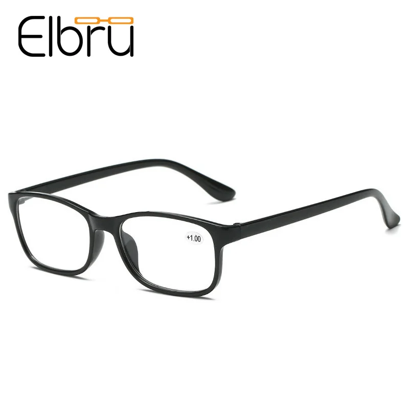 Elbru TR90 Reading Glasses Ultralight Women&Men Resin Clear Lens Presbyopia Eyewear Eyeglasses +1.0to+4.0 Unisex
Elbru TR90 Reading Glasses Ultralight Women&Men Resin Clear Lens Presbyopia Eyewear Eyeglasses +1.0to+4.0 Unisex