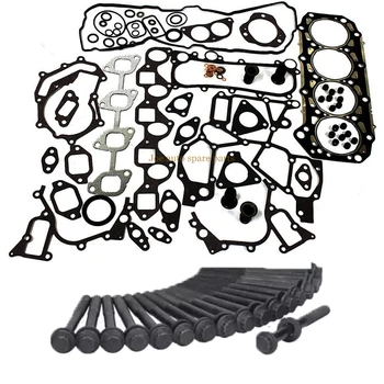 ZD30 Full gasket set kit bolt nuts screw for Nissan Patrol GR/Terrano II/Urban/Renault Mascott /Opel Movano 2953cc 3.0TDi 16v
ZD30 Full gasket set kit bolt nuts screw for Nissan Patrol GR/Terrano II/Urban/Renault Mascott /Opel Movano 2953cc 3.0TDi 16v